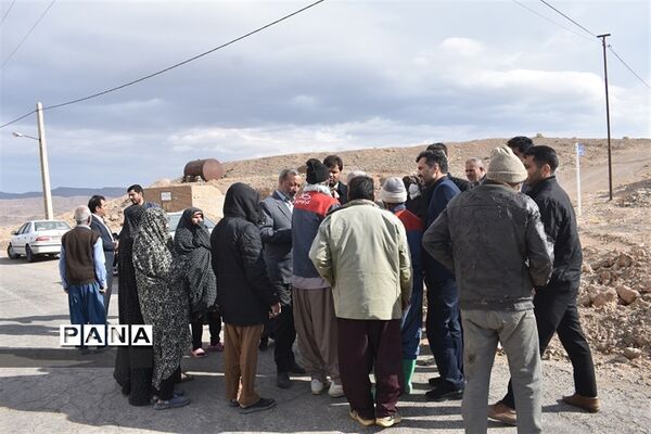 بازدیدمشاوراقتصادی استاندار و مدیر سازمان برنامه وبودجه استان از پروژه های اقتصادی و عمرانی بهاباد
