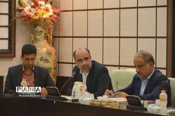 نشست شورای پشتیبانی سواد‌آموزی استان بوشهر
