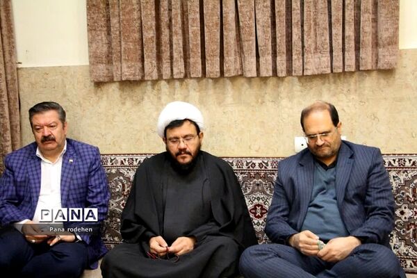 مراسم‌ عزاداری شهادت حضرت فاطمه(س) در رودهن