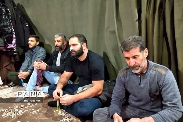 مراسم‌ عزاداری شهادت حضرت فاطمه(س) در رودهن