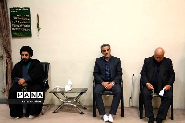 مراسم‌ عزاداری شهادت حضرت فاطمه(س) در رودهن