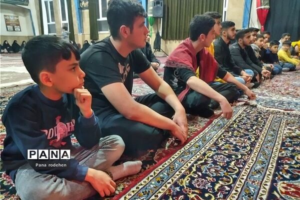 مراسم‌ عزاداری شهادت حضرت فاطمه(س) در رودهن