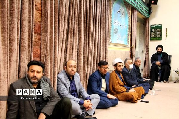 مراسم‌ عزاداری شهادت حضرت فاطمه(س) در رودهن