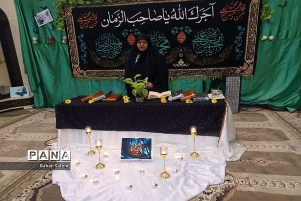 مراسم عزاداری سالروز شهادت حضرت فاطمه زهرا(س) دردبستان دختران شاهد اسلامشهر