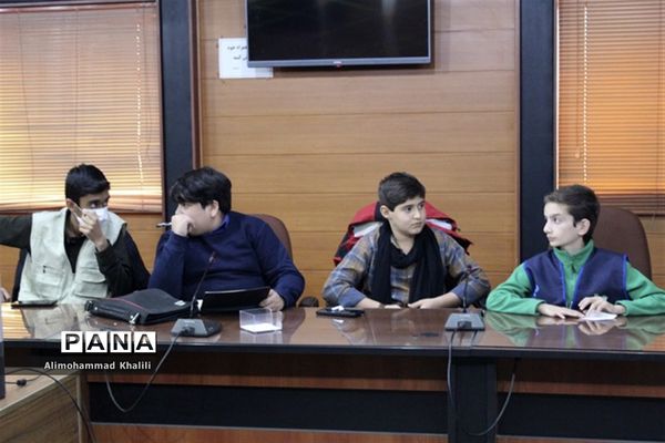 برگزاری کارگاه آموزشی روایت نویسی ویژه مربیان و دانش‌آموز خبرنگاران خبرگزاری پانا در شیراز