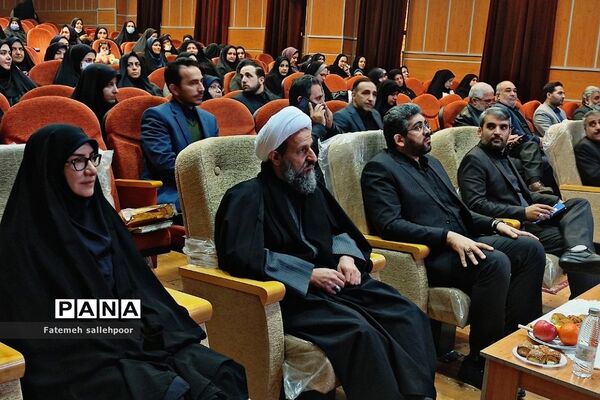 آیین گرامیداشت هفته نهضت سواد آموزی
