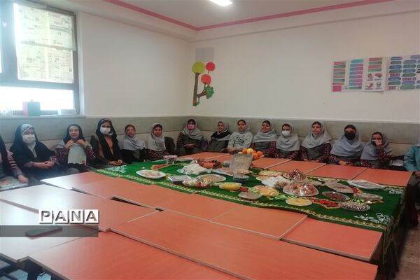 مراسم نوگلان فاطمی در دبستان برکاتی ناحیه دو شیراز