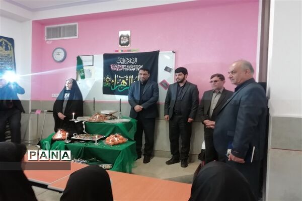 مراسم نوگلان فاطمی در دبستان برکاتی ناحیه دو شیراز