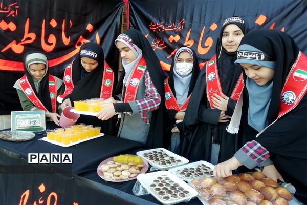 مراسم نوگلان فاطمی در دبستان برکاتی ناحیه دو شیراز