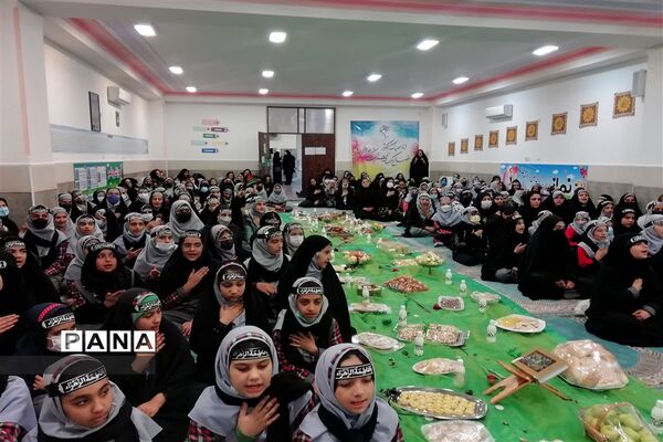 مراسم نوگلان فاطمی در دبستان برکاتی ناحیه دو شیراز