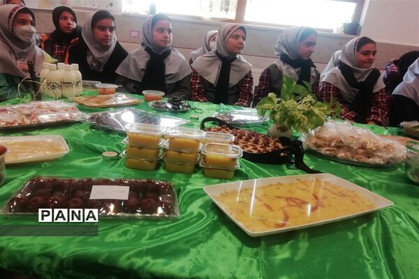 مراسم نوگلان فاطمی در دبستان برکاتی ناحیه دو شیراز