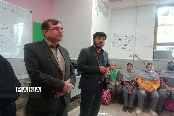 مراسم نوگلان فاطمی در دبستان برکاتی ناحیه دو شیراز