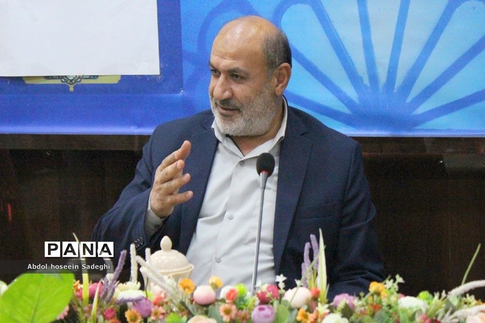 نشست هماهنگی برگزاری مراسم یادواره شهدا در آموزش و پرورش استان بوشهر