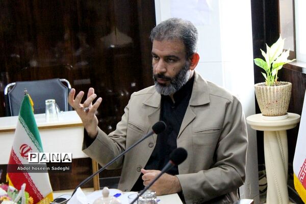 نشست هماهنگی برگزاری مراسم یادواره شهدا در آموزش و پرورش استان بوشهر