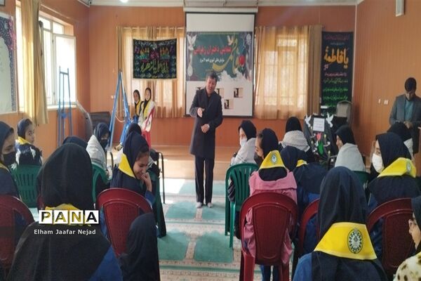 همایش دختران زهرایی ناحیه 4 شیراز