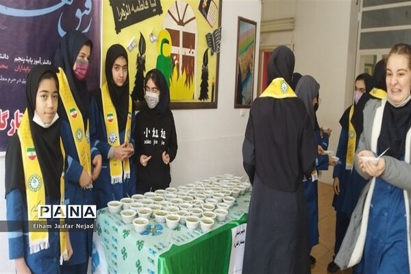 همایش دختران زهرایی ناحیه 4 شیراز