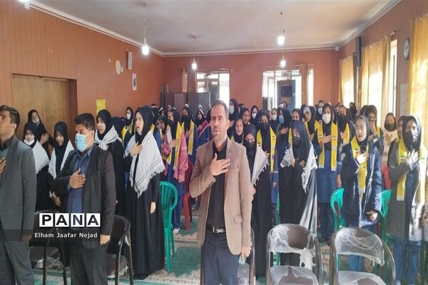 همایش دختران زهرایی ناحیه 4 شیراز