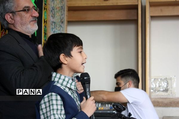 مراسم سوگواری حضرت زهرا (س) در دبستان جلوه حق روستای طغان