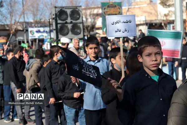 برگزاری آیین نوگلان فاطمی در آباده