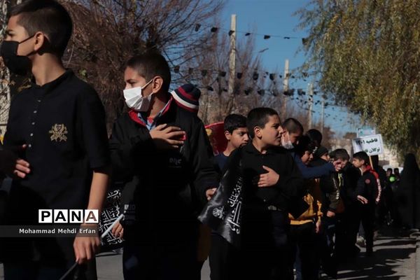 برگزاری آیین نوگلان فاطمی در آباده