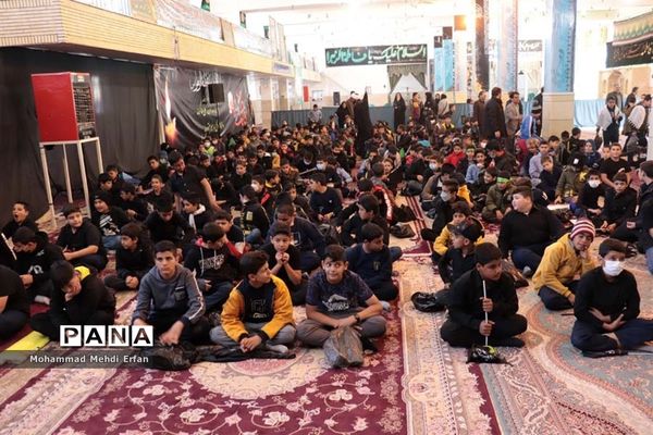 برگزاری آیین نوگلان فاطمی در آباده