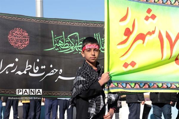 برگزاری آیین نوگلان فاطمی در آباده