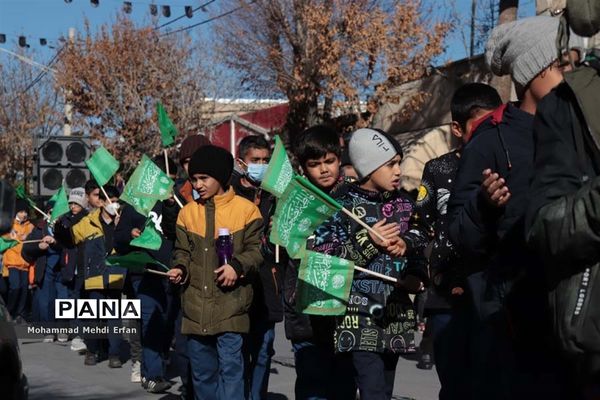 برگزاری آیین نوگلان فاطمی در آباده