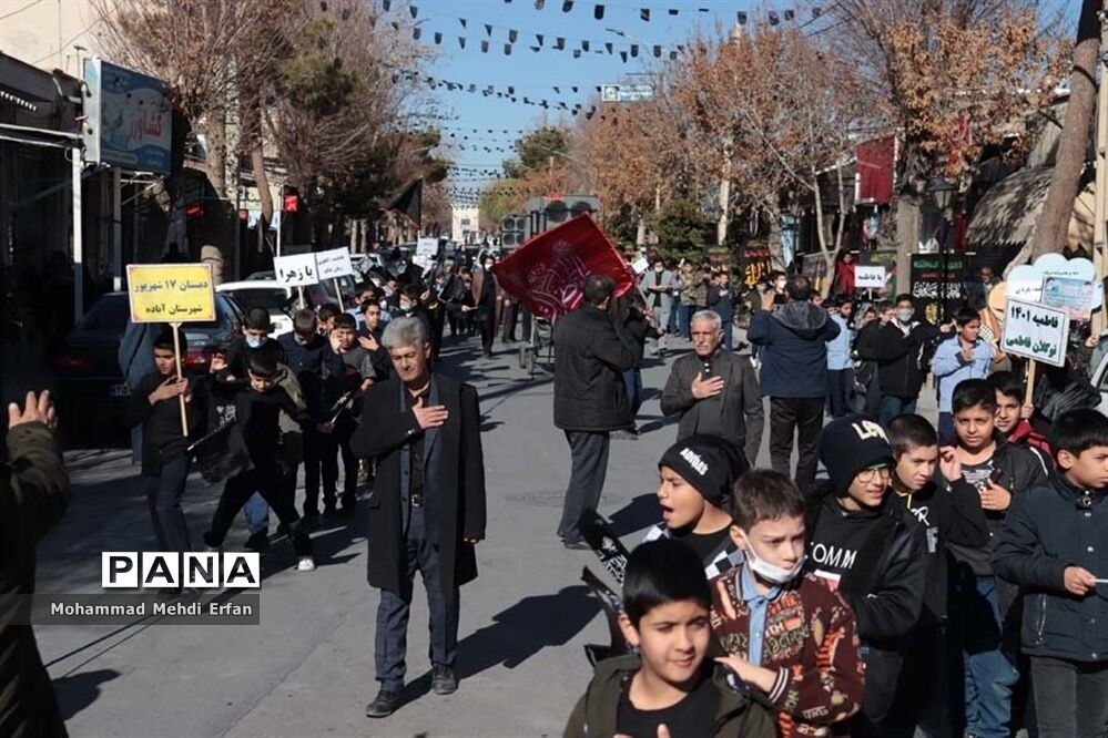 برگزاری آیین نوگلان فاطمی در آباده