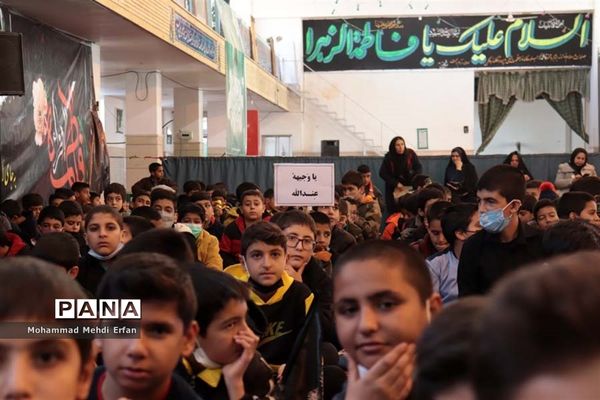 برگزاری آیین نوگلان فاطمی در آباده