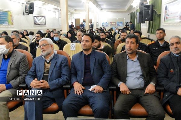 یادواره «حدیث اشک» در فشافویه