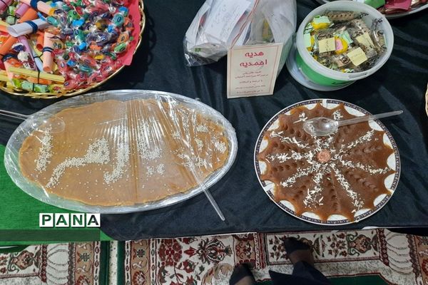 اجرای برنامه‌های مذهبی مدارس ملارد در ایام فاطمیه