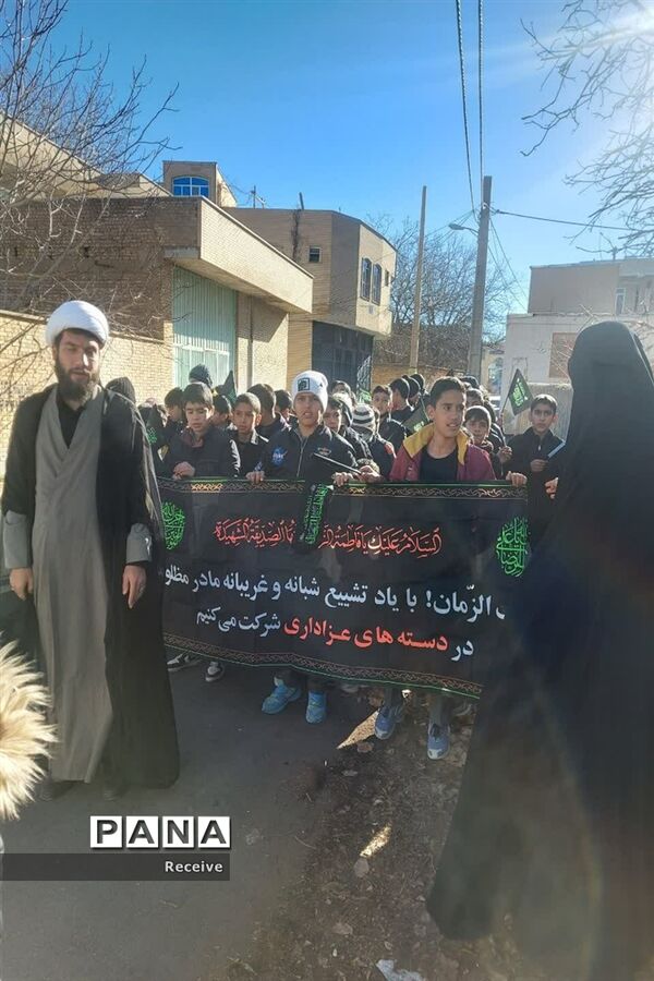 مراسم نو گلان فاطمی