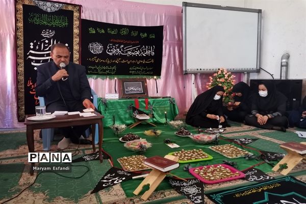 مراسم نو گلان فاطمی