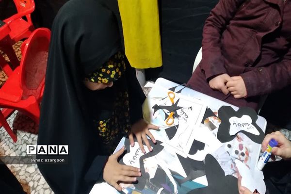 برپایی موکب های فاطمی در قائمشهر