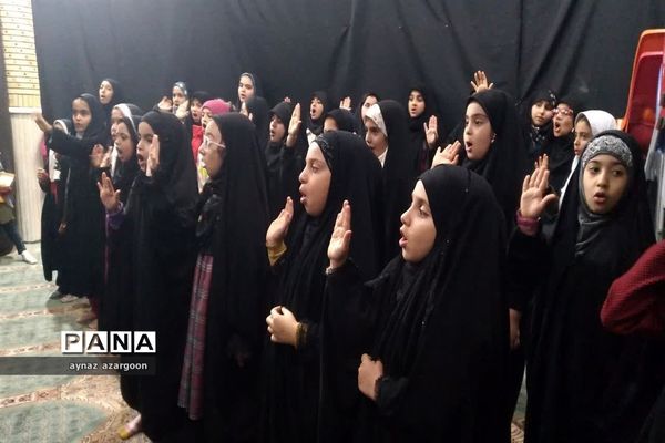 برپایی موکب های فاطمی در قائمشهر