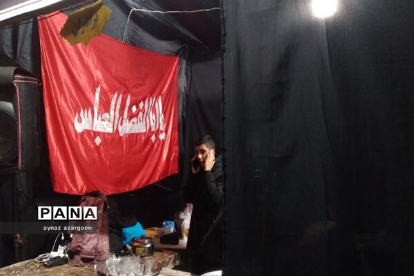 برپایی موکب های فاطمی در قائمشهر