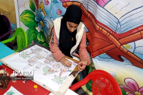 برپایی موکب های فاطمی در قائمشهر