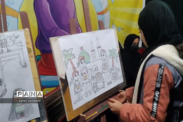 برپایی موکب های فاطمی در قائمشهر