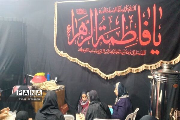 برپایی موکب های فاطمی در قائمشهر