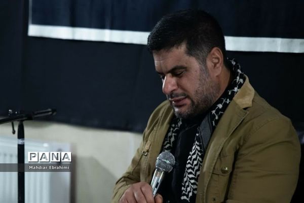 سوگواره شهادت حضرت فاطمه زهرا(س) درآموزشگاه شهید کاظمی اسلامشهر