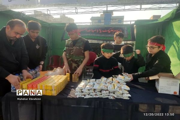 سوگواره شهادت حضرت فاطمه زهرا(س) درآموزشگاه شهید کاظمی اسلامشهر