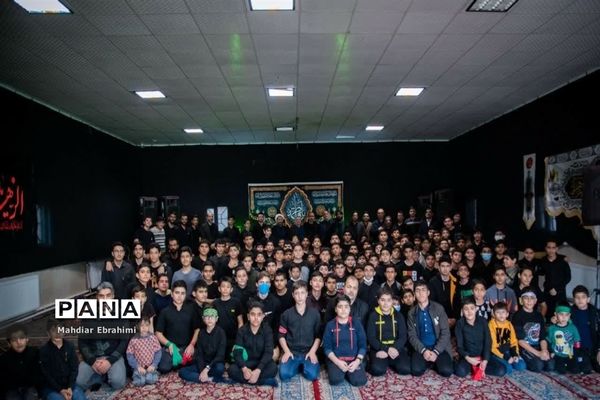 سوگواره شهادت حضرت فاطمه زهرا(س) درآموزشگاه شهید کاظمی اسلامشهر