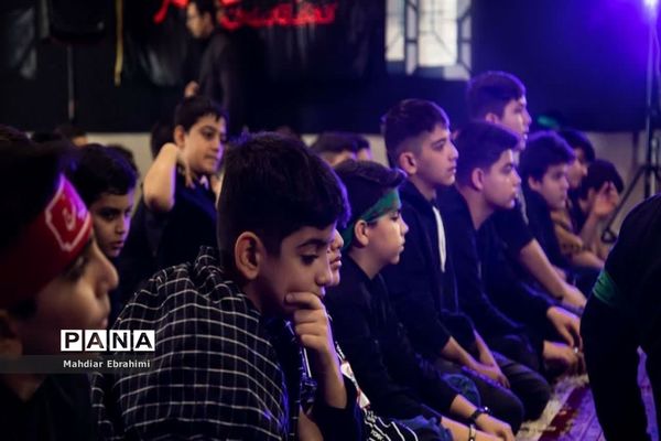 سوگواره شهادت حضرت فاطمه زهرا(س) درآموزشگاه شهید کاظمی اسلامشهر