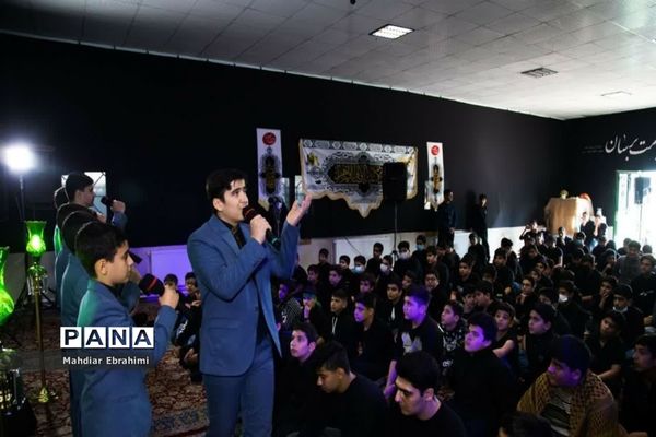 سوگواره شهادت حضرت فاطمه زهرا(س) درآموزشگاه شهید کاظمی اسلامشهر