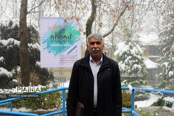 زمین در اردوگاه شهید باهنر لباس سپید به تن کرد