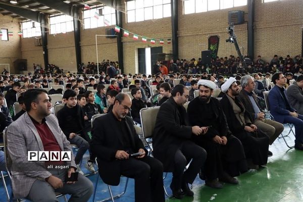 مراسم عزاداری نوگلان فاطمی در باغستان شهرستان شهریار