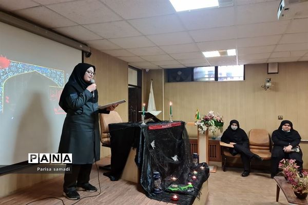 گرامیداشت شهادت بانوی دو عالم در دبیرستان فرهنگ منطقه ۱۳