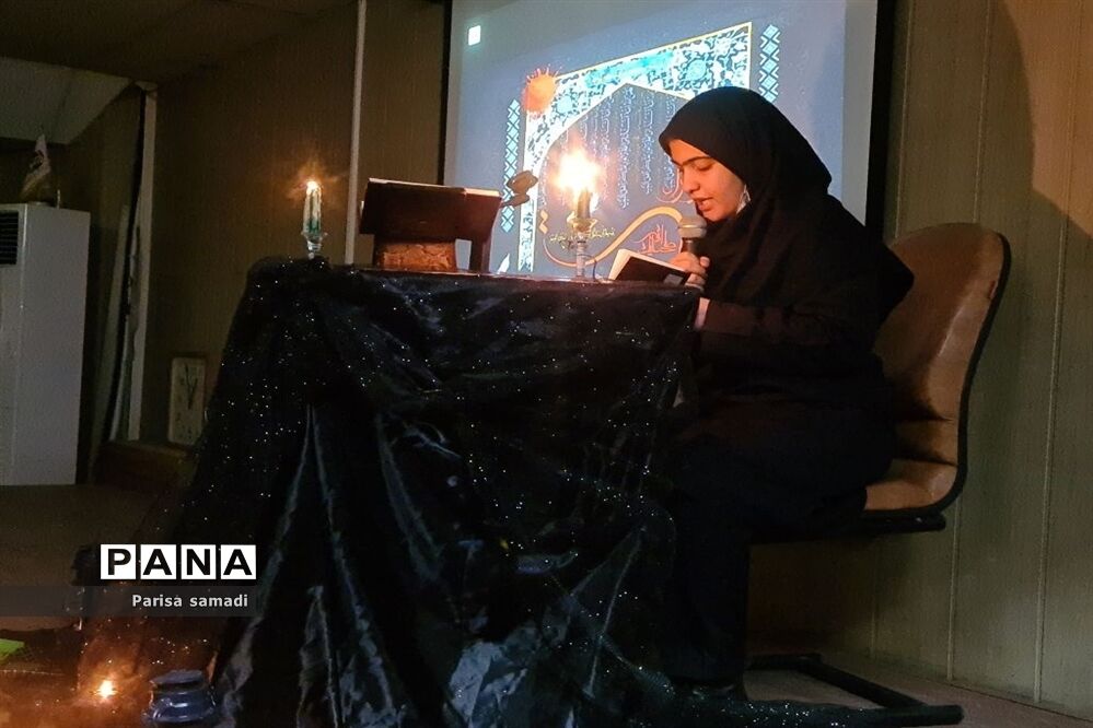 گرامیداشت شهادت بانوی دو عالم در دبیرستان فرهنگ منطقه ۱۳