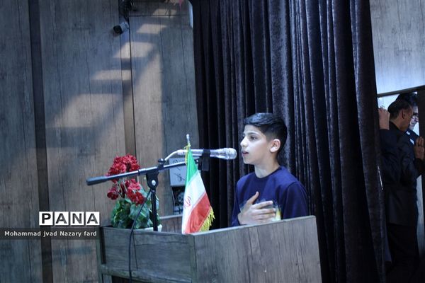 برگزاری مراسم چهلمین روز شهادت شهیدان رضازاده و زینال‌زاده همزمان با شهادت حضرت زهرا(س)