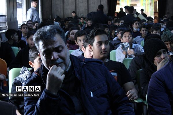 برگزاری مراسم چهلمین روز شهادت شهیدان رضازاده و زینال‌زاده همزمان با شهادت حضرت زهرا(س)